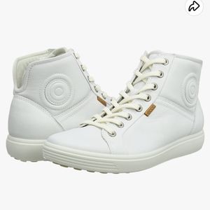 Ecco high top sneakers